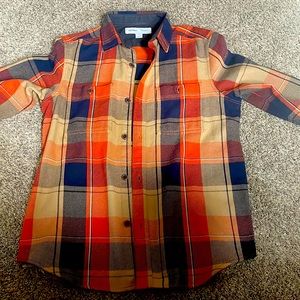 Fall/ spring mens flannel
